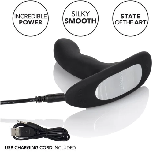 California Exotic Wireless Rocking Probe массажер простаты с дистанционным управлением, 9x2.5 см