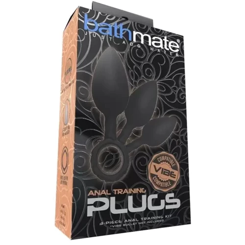 Набор анальных пробок Bathmate Anal Training Plugs