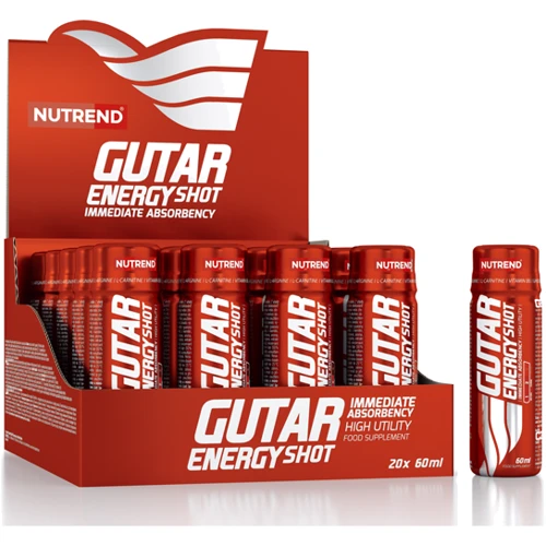 Энергетик Nutrend Gurat Energy Shot 20 x 60 ml