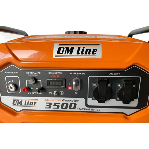 Генератор бензиновый Oleo-Mac Line 3500: Тип запуска ручной стартер