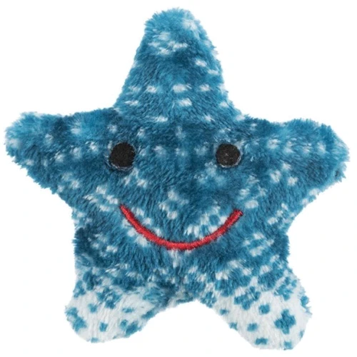 Игрушка для котов Trixie текстиль с кошачьей мятой 8-10 см 1 шт. (4011905925370): Цвет синий