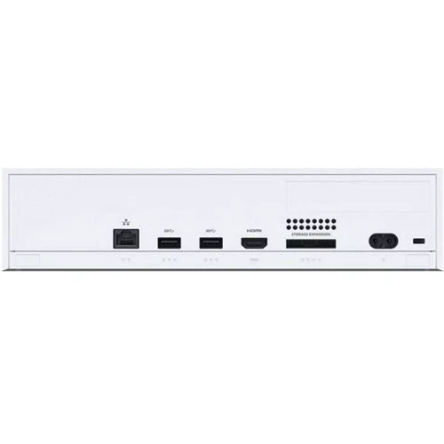 Игровая приставка Microsoft Xbox Series S 512GB + Microsoft Xbox Game Pass Ultimate на 3 месяца: Разъемы 1xHDMI 2.1 / 3xUSB 3.1 Gen1