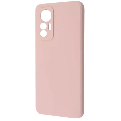 Аксесуар для смартфона WAVE Full Silicone Cover Pink Sand for Xiaomi 12 Lite