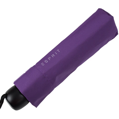 Зонт женский механический Esprit фиолетовый (U50751-4): Фасон Складной (3 сложения)