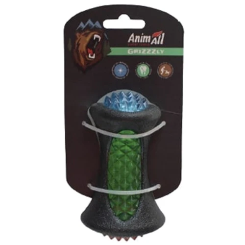 Игрушка LED кость AnimAll GrizZzly 9659 для собак светящаяся 12.5х7.7х7.1 см (141385)