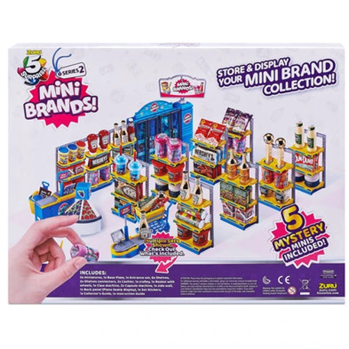 Игровой набор Zuru Mini brands Supermarket Минимаркет (77172): Тип Прочее