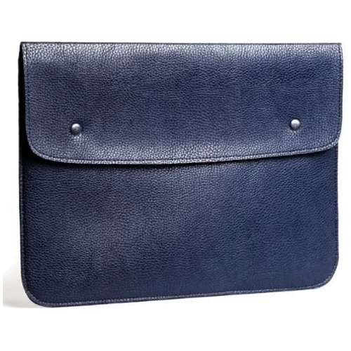Gmakin Cover Envelope Two Buttons Blue (GM52-12) for MacBook 12"