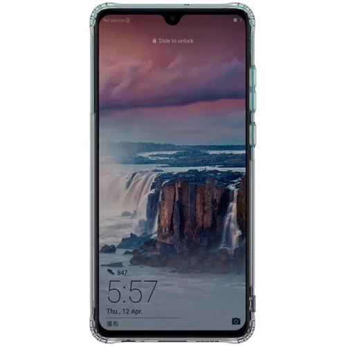 Чехол для телефонов Nillkin Nature TPU Gray for Huawei P30: Совместимость Huawei P30