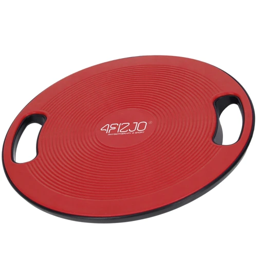Степ платформа и балансировочная платформа 4FIZJO Red/Black (4FJ0621): Максимальная нагрузка, кг 150