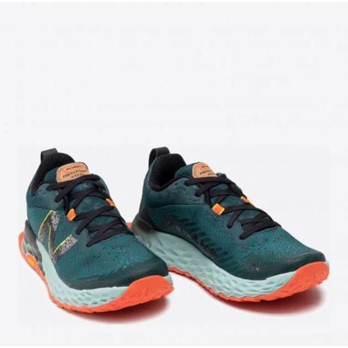 Кроссовки для бега New Balance Running Fresh Foam Hierro (MTHIERG6) 44 (11) бирюзовые текстиль всесезон: Материал верха Текстиль