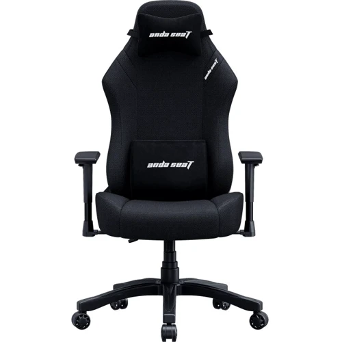 Кресло игровое Anda Seat Luna Black Fabric Size L (AD18-44-B-F)