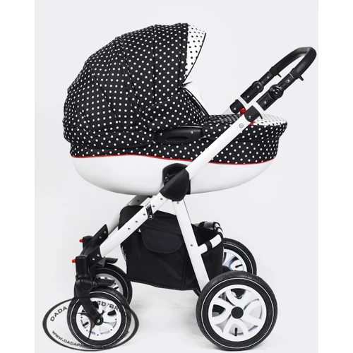 Універсальна коляска 2в1 DPG Glamour Dots: Кількість блоків один