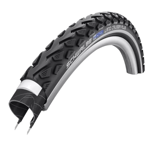 Покришка 28x2.00 (50-622) Schwalbe LAND CRUISER PLUS PunctureGuard, TwinSkin, B/B+RT HS450 SBC 50EPI (TIR-19-63)