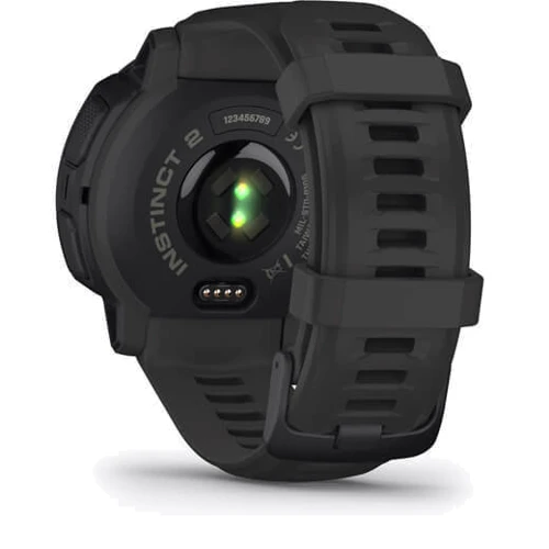 Смарт-часы Garmin Instinct 2 Solar Graphite (010-02627-00) фото 12