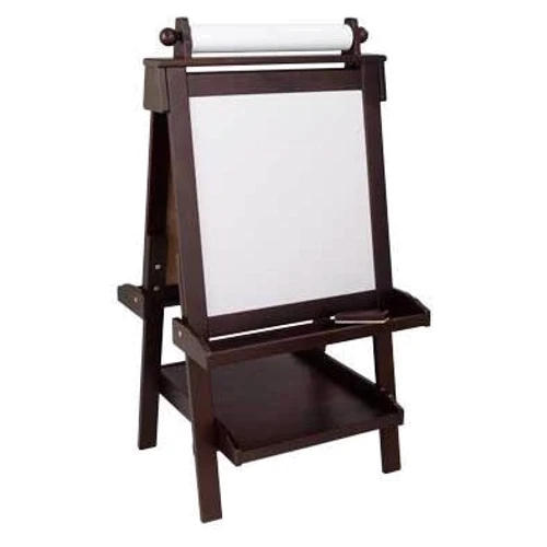 Доска для рисования KidKraft Deluxe Wood Easel - Espresso (62019)