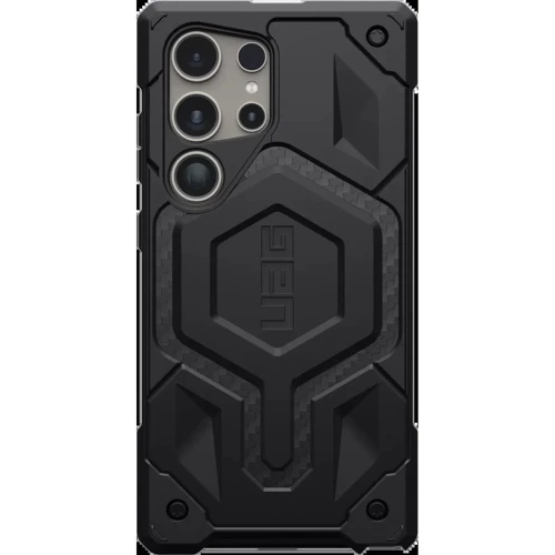 Чохол для телефона Urban Armor Gear UAG Monarch Carbon Fiber (214415114242) для Samsung S928 Galaxy S24 Ultra