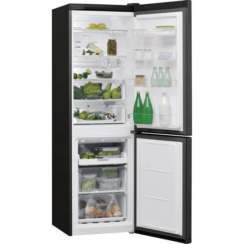 Холодильник Whirlpool W7 821O K: Тип холодильник двухкамерный