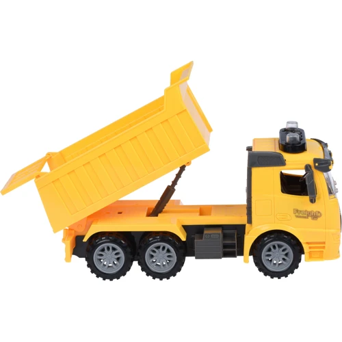Машинка Same Toy Truck самосвал со светом и звуком (98-611AUt-1)