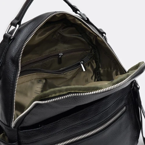 Женский рюкзак Keizer черный (K12108bl-black): Застежка Молния