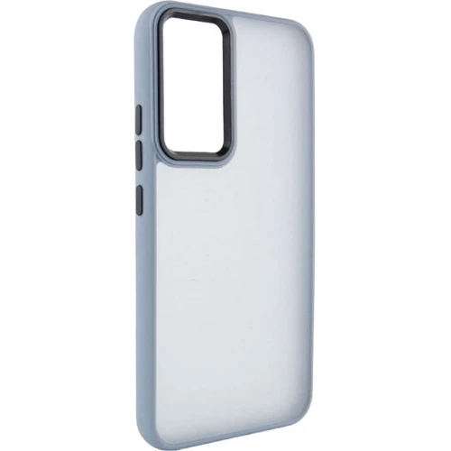 Чехол для телефонов Epik TPU+PC Lyon Frosted Case Sierra Blue for Motorola G24 / G04 / E14