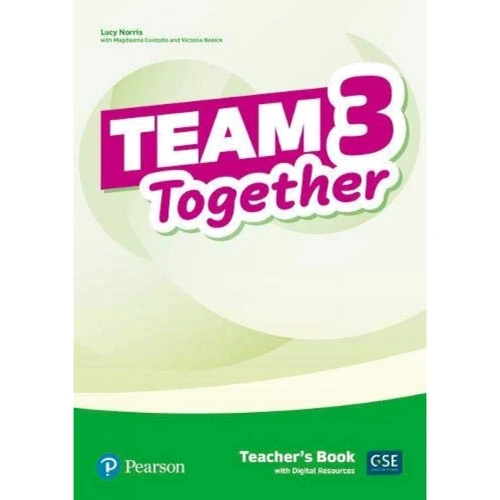 Team Together 3 Teacher's Book + Digital Resources
