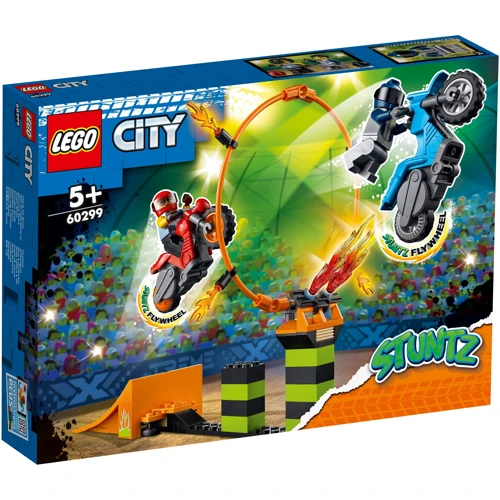 Конструктор LEGO City Состязание трюков (60299)