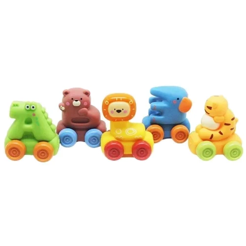 Набор машинок JIAZHOUDA TOYS Буквы английского алфавита 26 штук (JZD132)