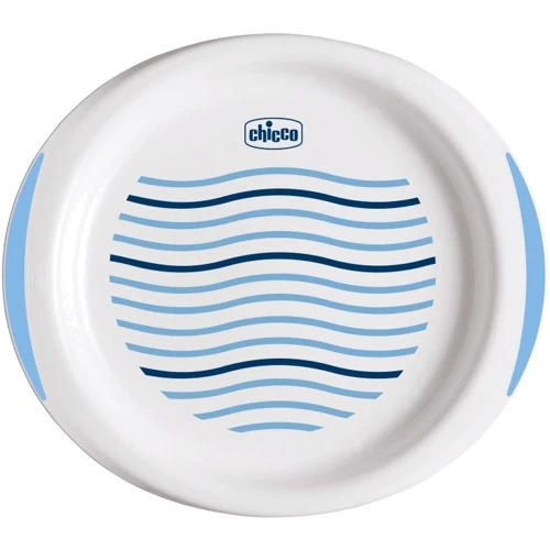 Набор тарелок Chicco Easy Feeding New 12 месяцев 2 штуки голубой (16002.20.00)