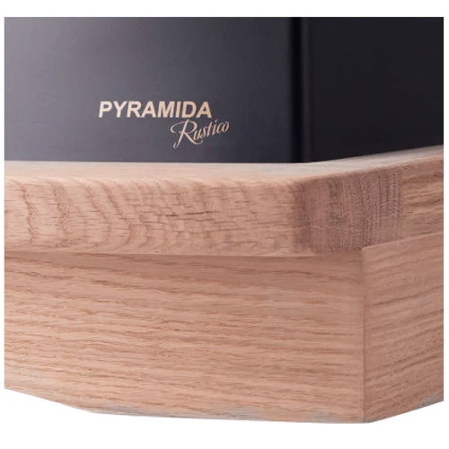 Витяжка Pyramida R 60 BL: Матеріал корпусу нержавіюча сталь