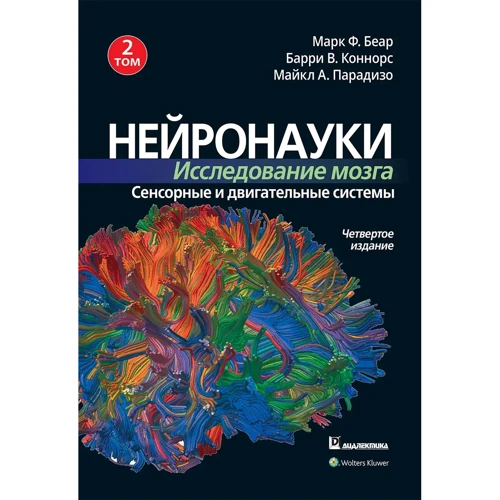 Беар, Коннорс, Парадизо: Нейронауки. Исследование мозга. Том 2. Сенсорные и двигательные системы (4-е издание)