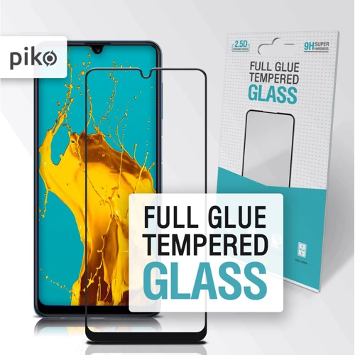 Аксесуар для смартфона Piko Tempered Glass Full Glue Black for Samsung M325 Galaxy M32