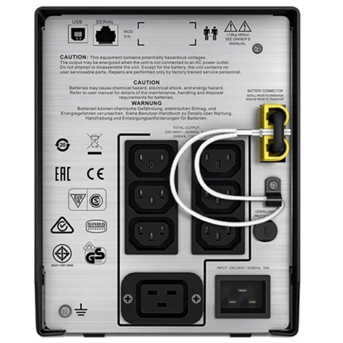 APC Smart-UPS C 2000VA LCD (SMC2000I): Производитель APC