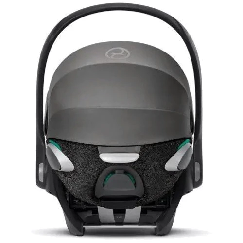 Автокрісло Cybex Cloud Z2 i-Size Plus Soho Grey (522000683): Внутрішні ремені 3-х точечный ремень с мягкими накладками
