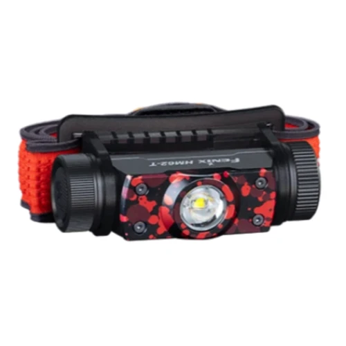 Фонарь туристический Fenix HM62-T V2.0 магма (HM62TV2.0Mag): Элементы питания 18650, CR123A