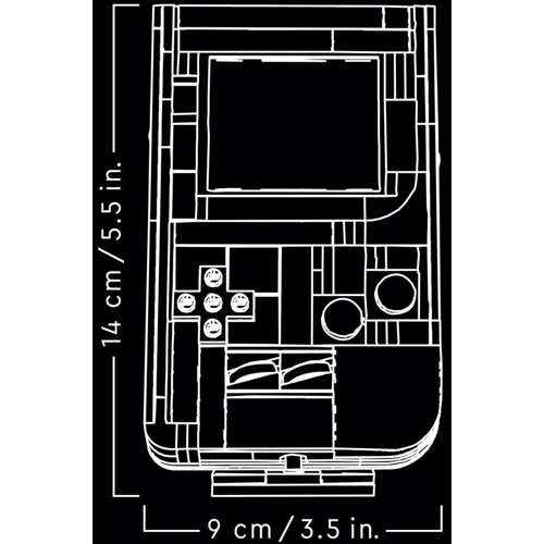 Конструктор LEGO Super Mario Game Boy (72046)
