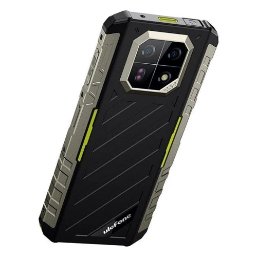 Смартфон Ulefone Armor 22 8/128GB Black-Green: Оперативная память 8 ГБ
