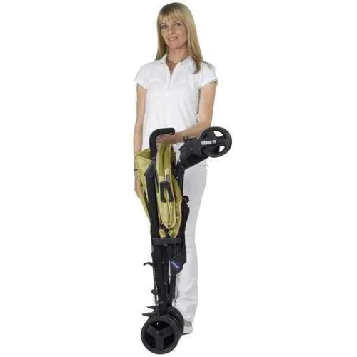 Прогулочная коляска Chicco Lite Way Special Editon Butterfly (79302.41): Возможность установки люльки отсутствует