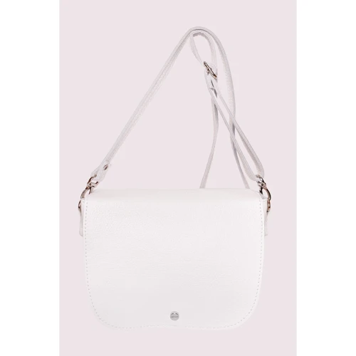 Женская сумка почтальонка ARTiS Bags белая (1747 9181)