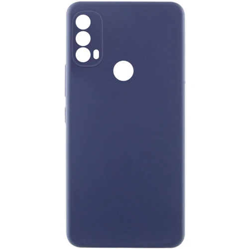 Чехол для телефонов Lakshmi Case Silicone Cover Full Camera Midnight Blue for Motorola Moto E40