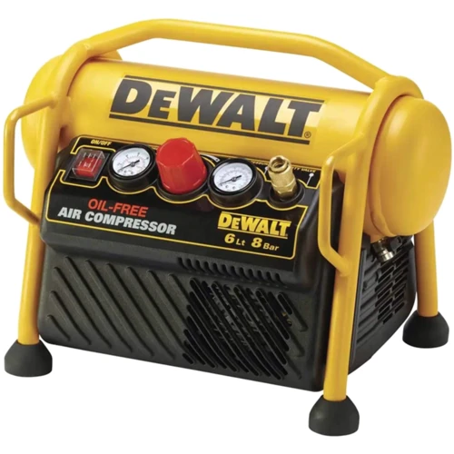 Компрессор DeWALT DPC6MRC: Тип поршневой