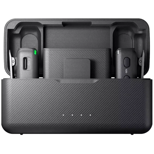 Микрофон Микрофонная радиосистема DJI Mic 2TX+1RX (CP.RN.00000197.01/CP.RN.00000198.01)