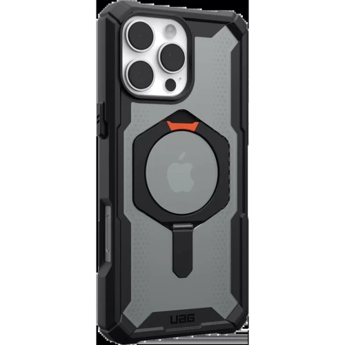 Чехол для iPhone Urban Armor Gear UAG Plasma XTE MagSafe Black/Orange (114475114097) for iPhone 16 Pro Max фото 6