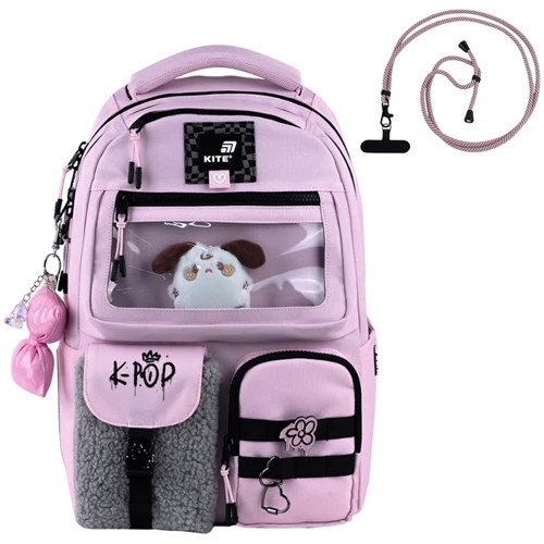 Рюкзак Kite K25-2587M-4 Education Teens 2587M-4: Корпус рюкзака Мягкий