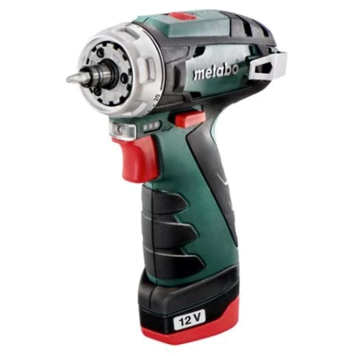 Шуруповерт Metabo PowerMaxx BS Basic Quick (600156500): Кількість швидкостей роботи 2