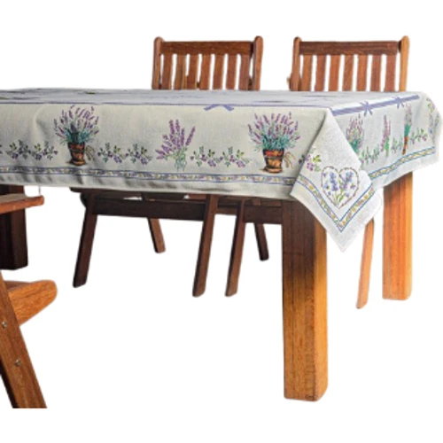 Скатерть гобелен Lefard Home Textile Lilac 140x240 см (716-081): Тип скатерть