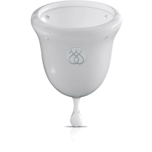 Набір менструальних чаш Jimmyjane Menstrual Cups, 14 мл і 21 мл, прозорий