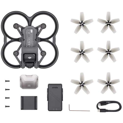 Квадрокоптер DJI Avata FPV Drone (CP.FP.00000062.01) фото 7