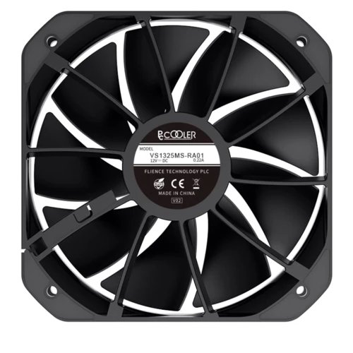 Кулер PCCooler K6 BK: Назначение для процессора