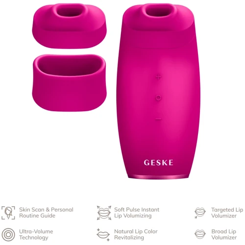 Устройство для увеличения объема губ GESKE Lip Volumizer&Booster 6в1 magenta: Тип Устройство для увеличения объема губ