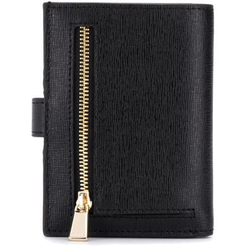 Женское портмоне Furla Babylon S черное 979075: Формат кошелька Вертикальный